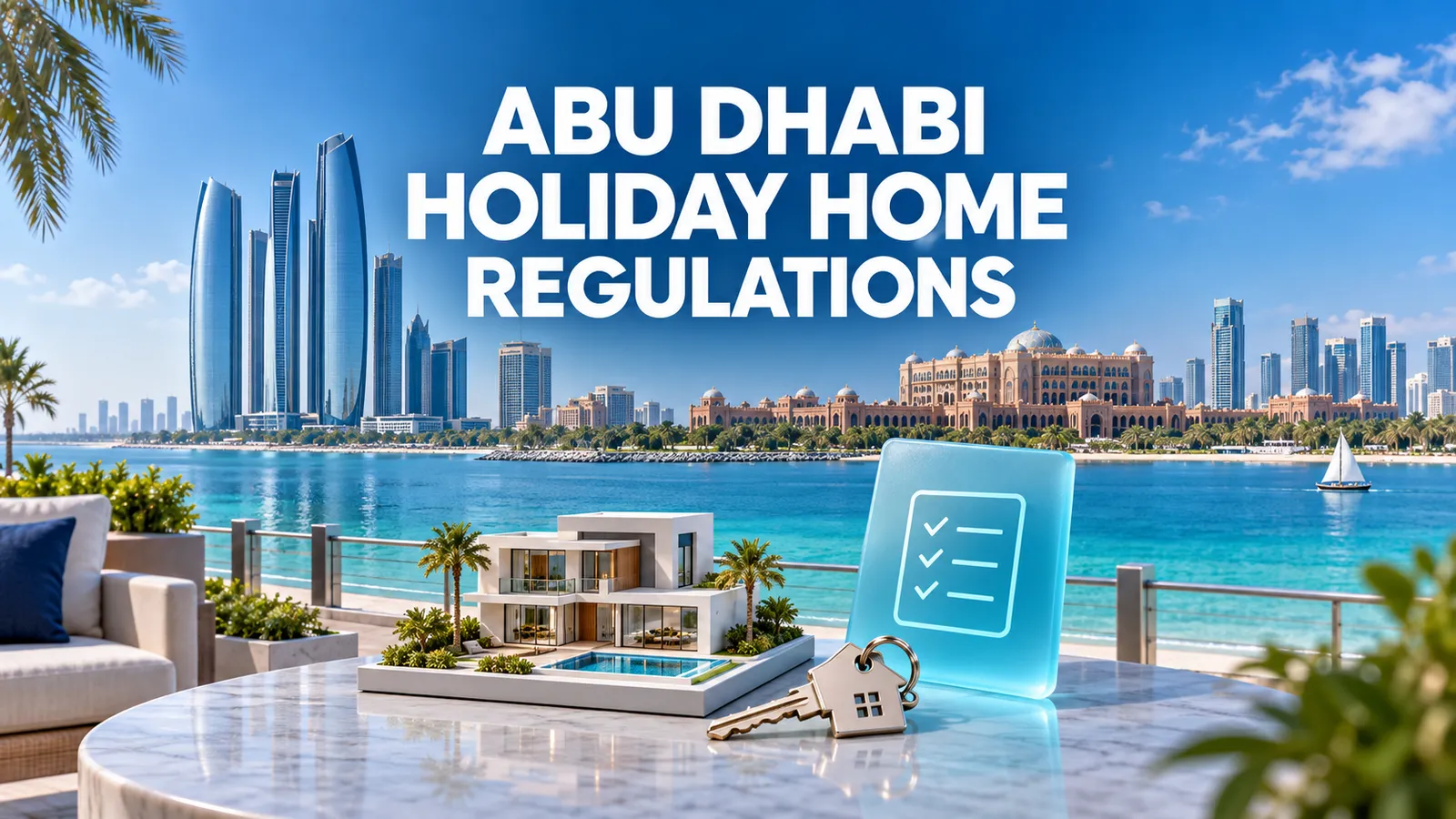 Abu Dhabi Holiday Home Regulations