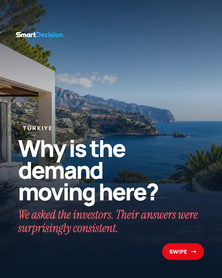 WHY IS DEMAND MOVING TO TÜRKIYE? 🇹🇷