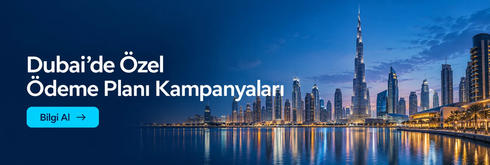 dubaide ödeme planları